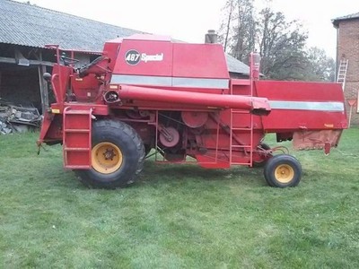 Kombajn Massey Ferguson 487 Special 7196739790 Oficjalne Archiwum Allegro