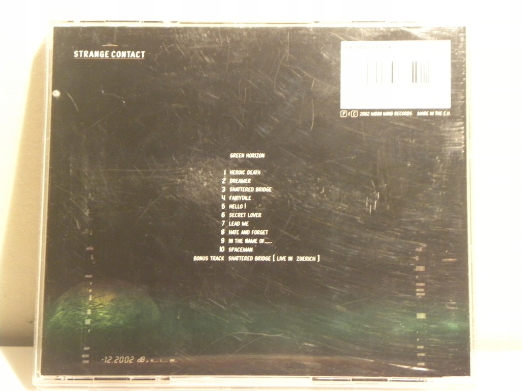 Купить CD STRANGE CONTACT GREEN HORIZON NM – УНИКАЛЬНЫЙ: отзывы, фото, характеристики в интерне-магазине Aredi.ru