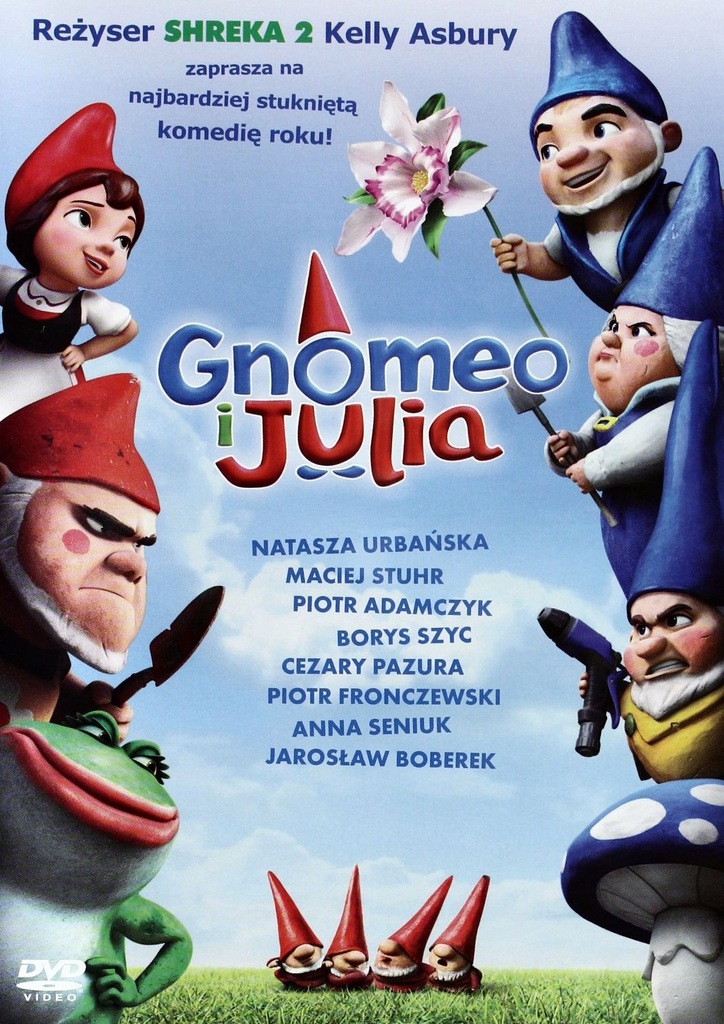 GNOMEO I JULIA [DVD]