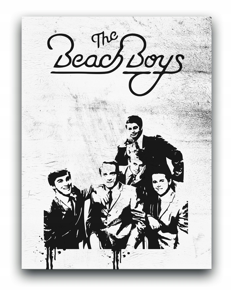 THE BEACH BOYS - OBRAZ 80x60cm plakat canvas