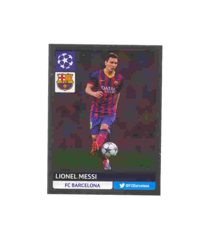 UEFA CHAMPIONS LEAGUE NAKLEJKA 301 MESSI BARCELONA