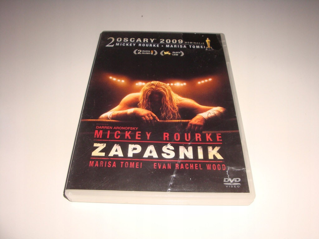 Zapaśnik film DVD