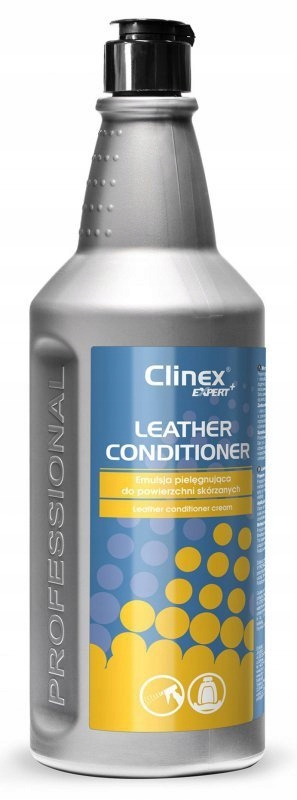 CLINEX EXPERT LEATHER Zestaw do czyszczenia skóry