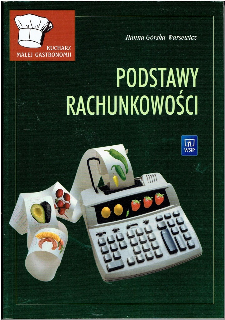 PODSTAWY RACHUNKOWOŚCI WSIP PODRECZNIK