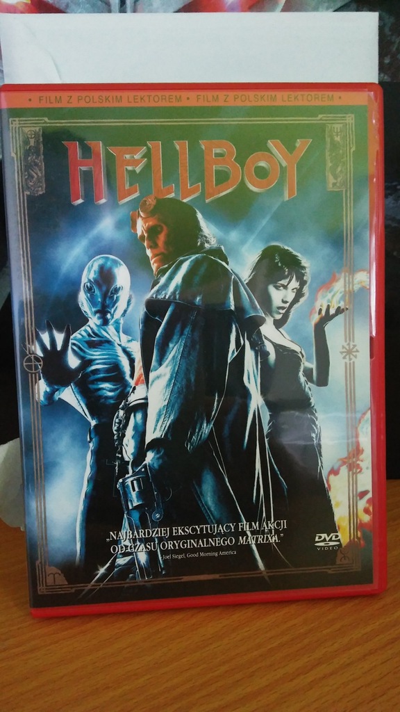 HELLBOY DVD PL