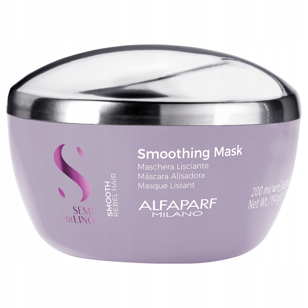 Alfaparf Semi Di Lino Smoothing Maska Wygładzająca 200ml