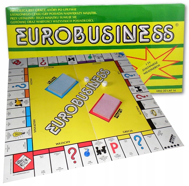 Gra Eurobusiness Eurobisnes Eurobiznes Monopol Pl 10035317580 Oficjalne Archiwum Allegro