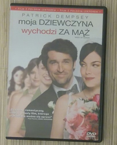 Moja dziewczyna wychodzi za mąż Patrick Dempsey