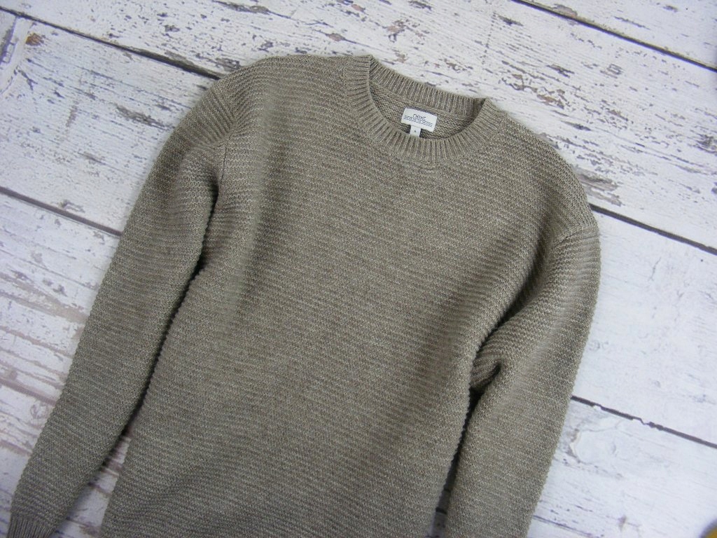 Next sweter 15% wełna ciepły XL XXL