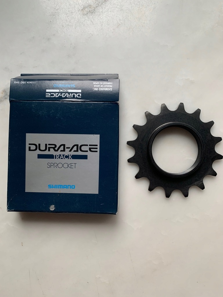 Tylna zębatka torowa Shimano Dura-Ace, 16T, NOWA!