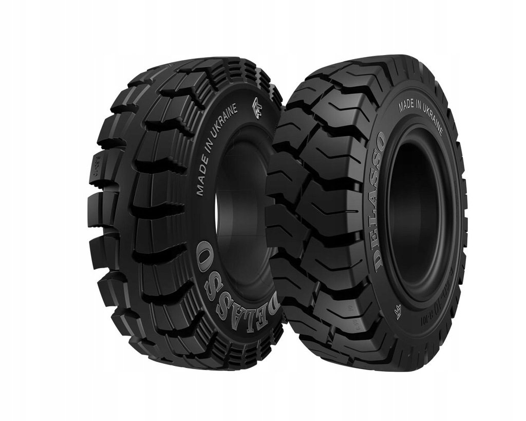 Opony do wózków widłowych 27x10-12 R101 Pełne QUI