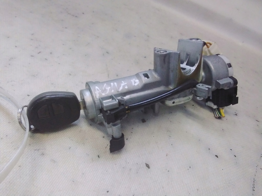 9118 OPEL AGILA B STACYJKA KLUCZYK SL-S18