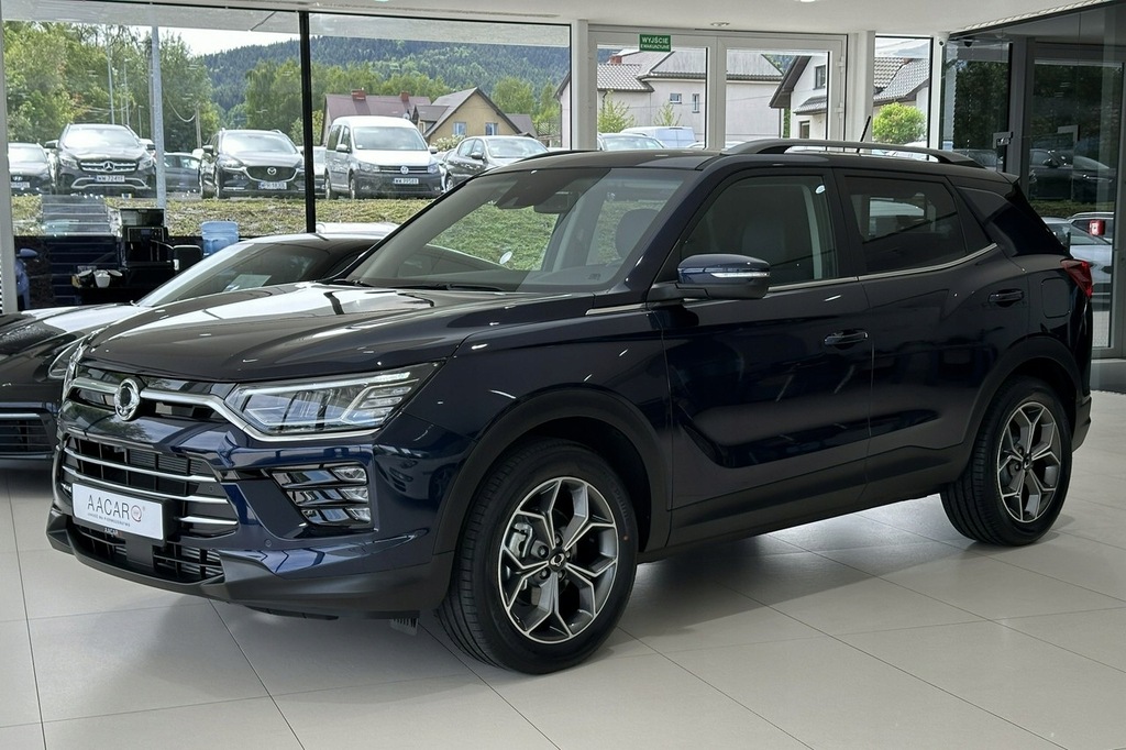 SsangYong Korando Quartz, Salon PL, 1-wł, FV-23%