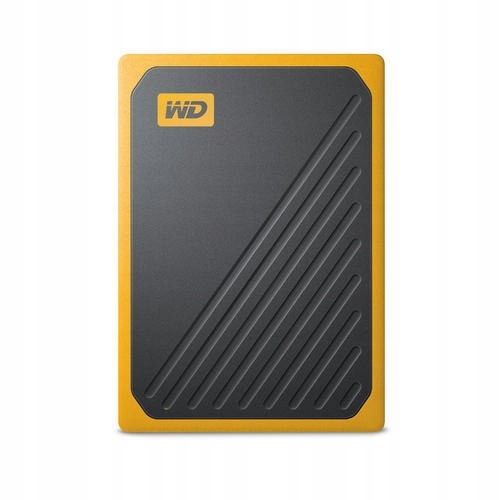 SSD WD MY PASSPORT GO 1TB USB 3.0 Żółty