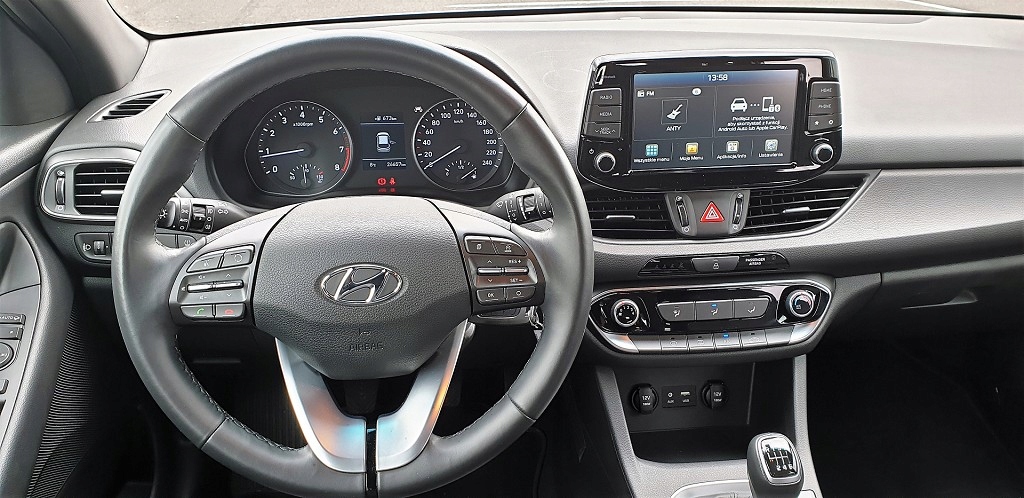 Hyundai i30 100KM GET Android Auto VAT 23 Kamera