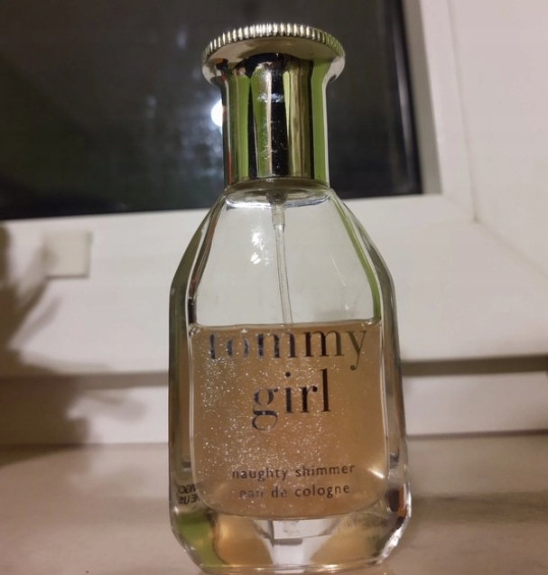 Tommy hilfiger girl perfumy z brokatem 30 ml