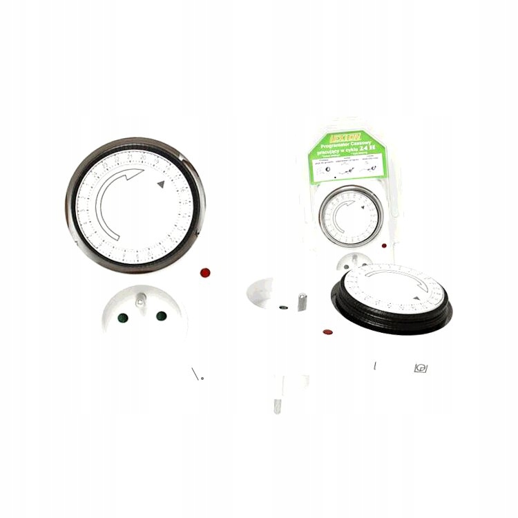 Programator wyłącznik czasowy 24 do gniazda