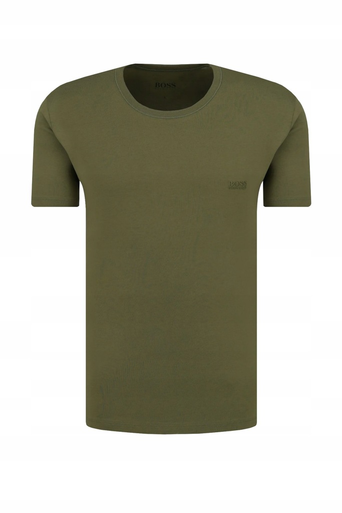 BOSS T-SHIRT REGULAR FIT KHAKI Z LOGO__L