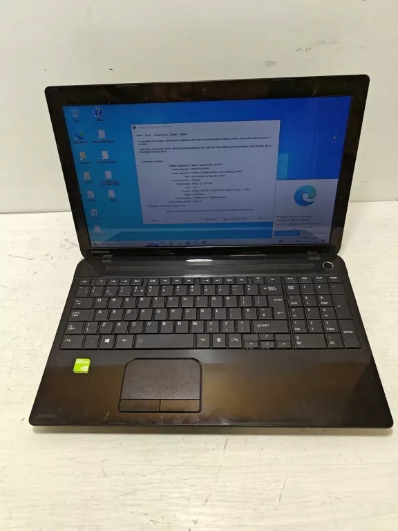 LAPTOP TOSHIBA SATELLITE C55 POLECAM!!