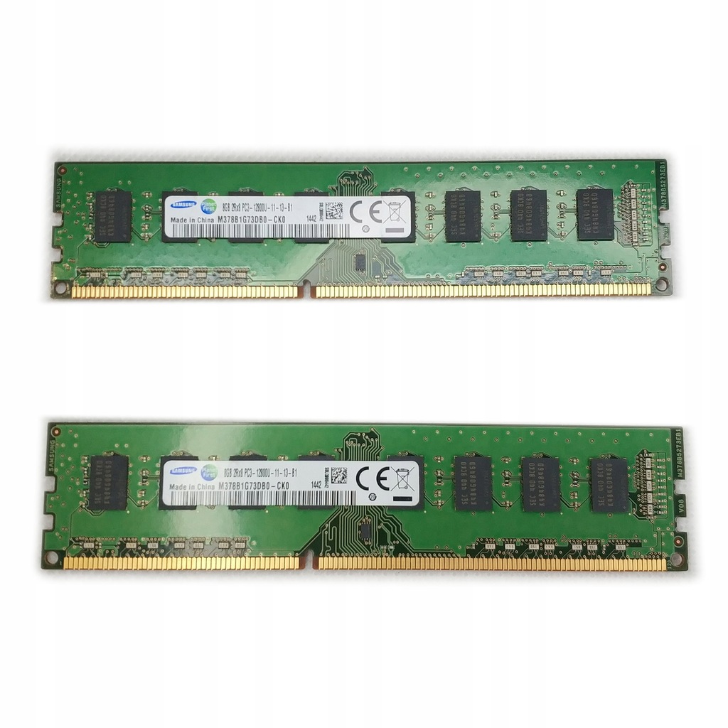 SAMSUNG RAM DDR3 16GB |2x8GB| 1600MHz PC3-12800U