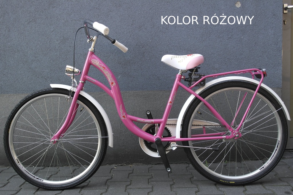 rower damka VANESSA ANTONIO 26'' WIELE KOLORÓW 7025782512 oficjalne