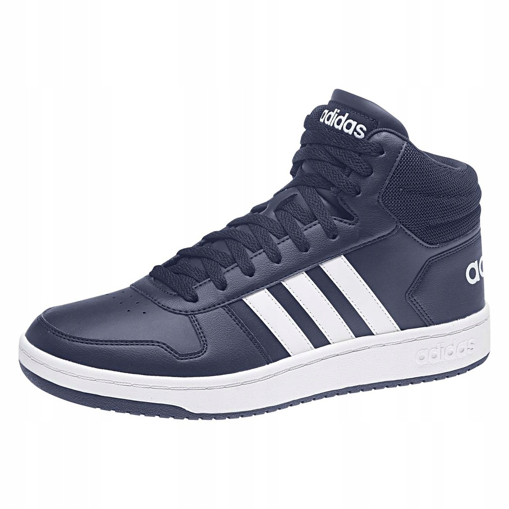 adidas neo hoops vs mid