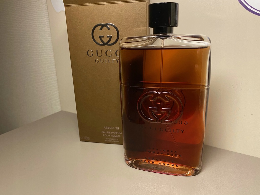 Gucci Guilty Absolute Pour Homme 150ml