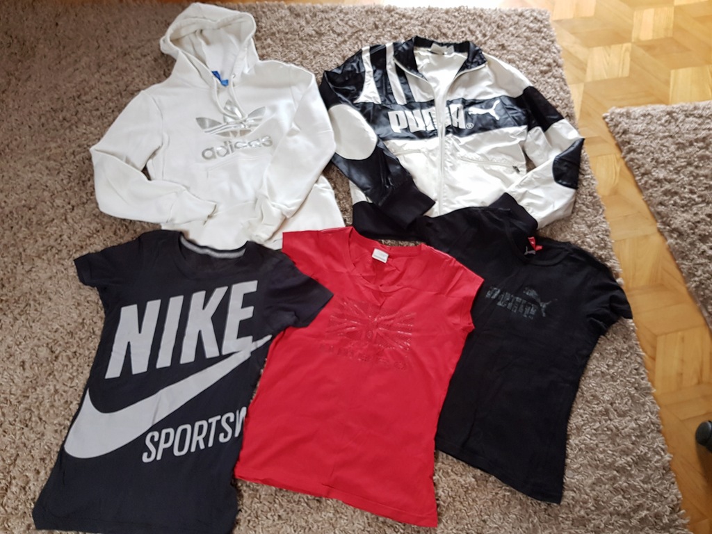 Zestaw ubran dla dziewczyny ,Nike ,Zara,36,buty