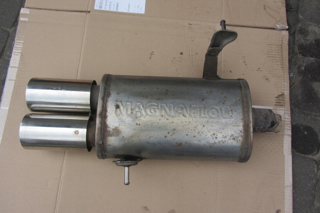 Tłumik końcowy SOPRTOWY MAGNAFLOW BMW E46