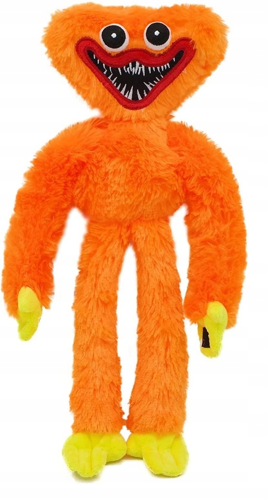 POMARAŃCZOWA PLUSZOWA ZABAWKA HUGGY WUGGY, 43CM