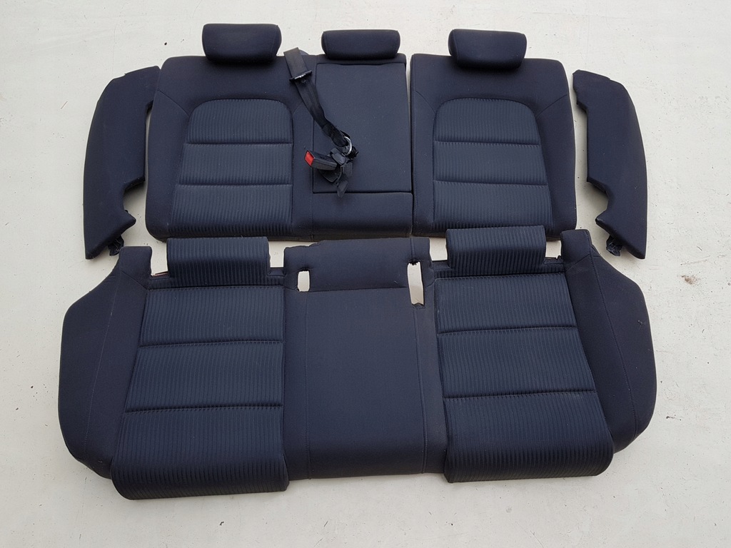 KANAPA TYLNA AUDI A4 B8 ISOFIX SEDAN KOMBI FOTEL 8142235498