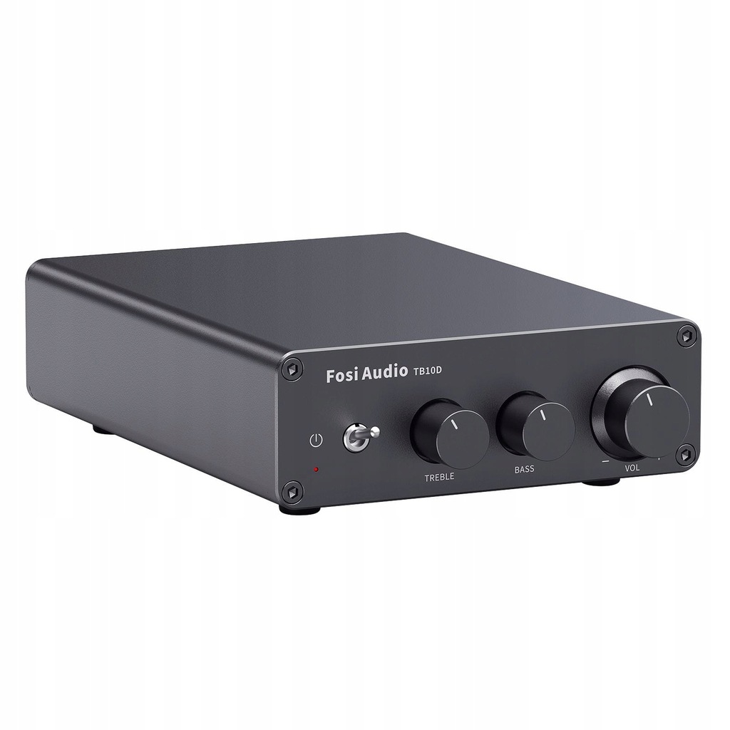 Fosi Audio TB10D - wzmacniacz stereo 2 x 300W, BT