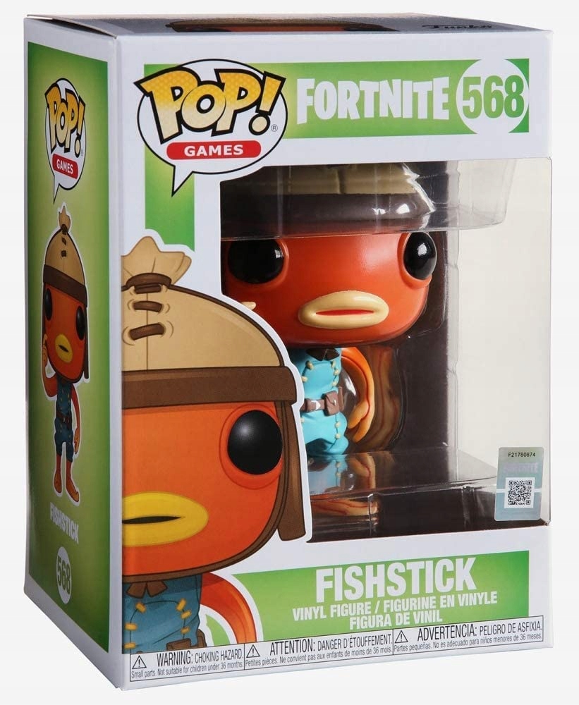 Fortnite FUNKO FIGURKA POP Fishstick