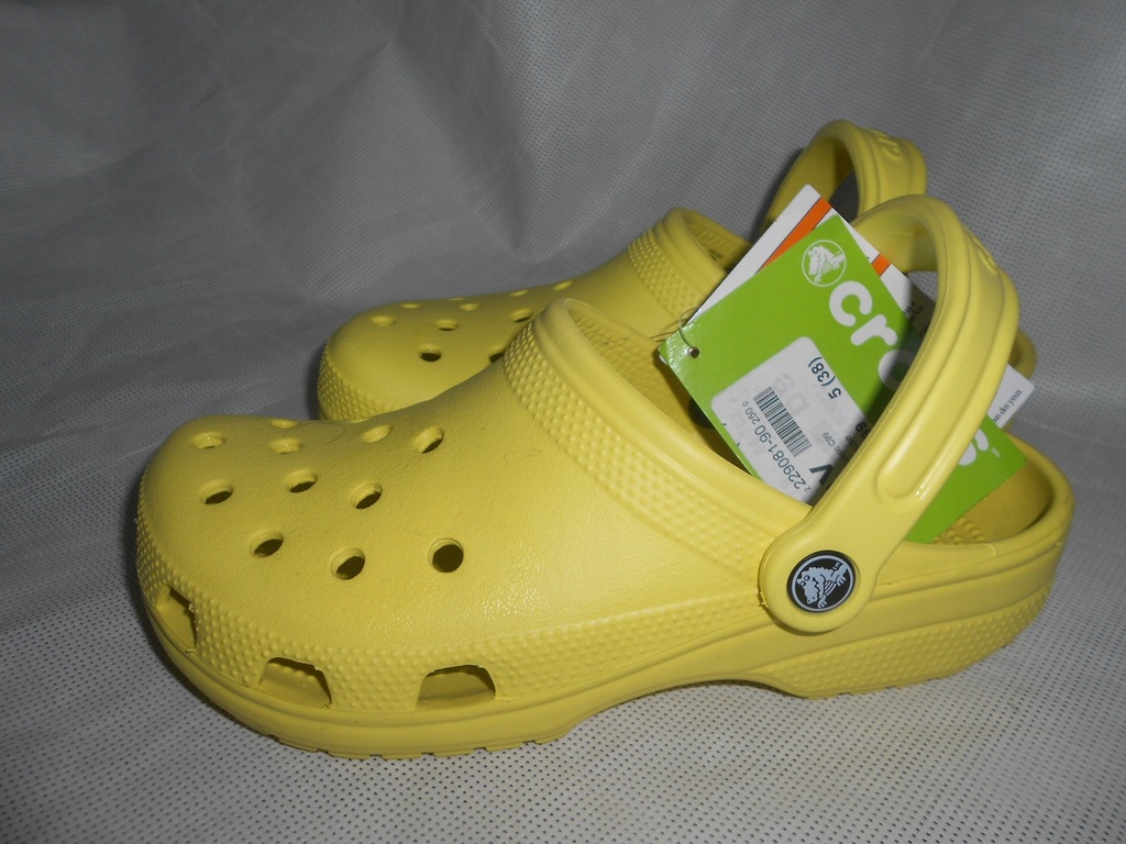 Super klapki CROCS Classic roz M5 W7 r 38