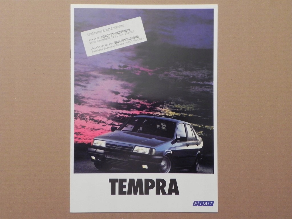 FIAT TEMPRA - 1990 r