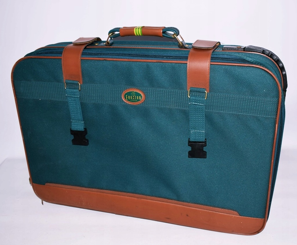 807023 EQUATOR LONDON. ko WALIZKA PODROZNA KHAKI 9613463371