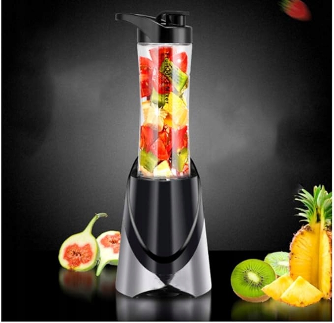 MINI BLENDER DO OWOCÓW KOKTAJLI SOKÓW SMOOTHIE 600ML 300W