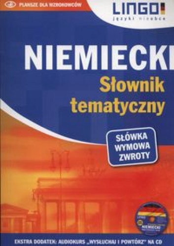 Niemiecki słownik tematyczny +CD (idealny)