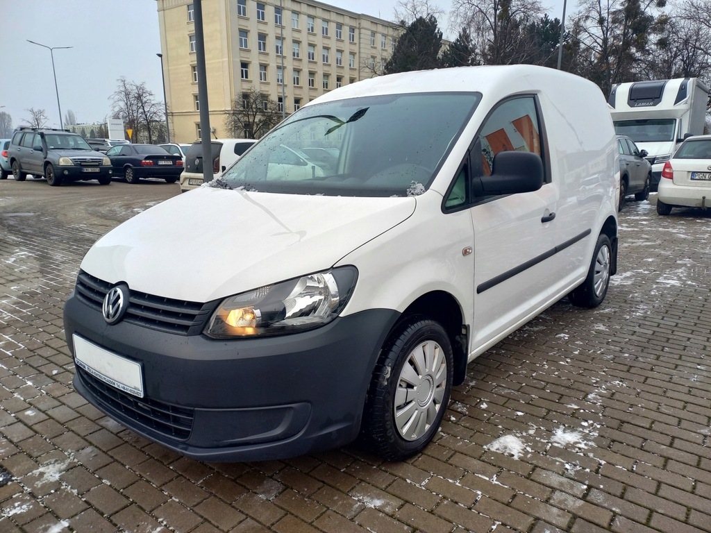 Volkswagen Caddy Furgon 1.6TDI 75KM Klimatyzacja!