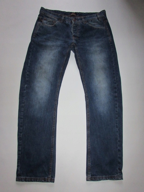 CROPP EVANS SPODNIE MĘSKIE JEANS W34 L32 *