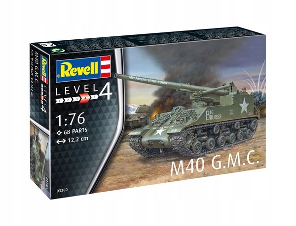 M40 G.M.C. 1:76 - Revell 03280