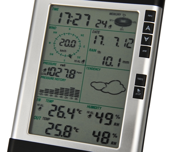 Купить МЕТЕОСТАНЦИЯ METEO DCF HYUNDAI WSP3080 PROFESJO: отзывы, фото, характеристики в интерне-магазине Aredi.ru