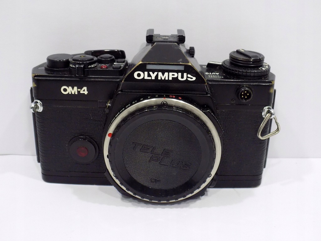 APARAT OLYMPUS OM-4 BEZ LUSTRA