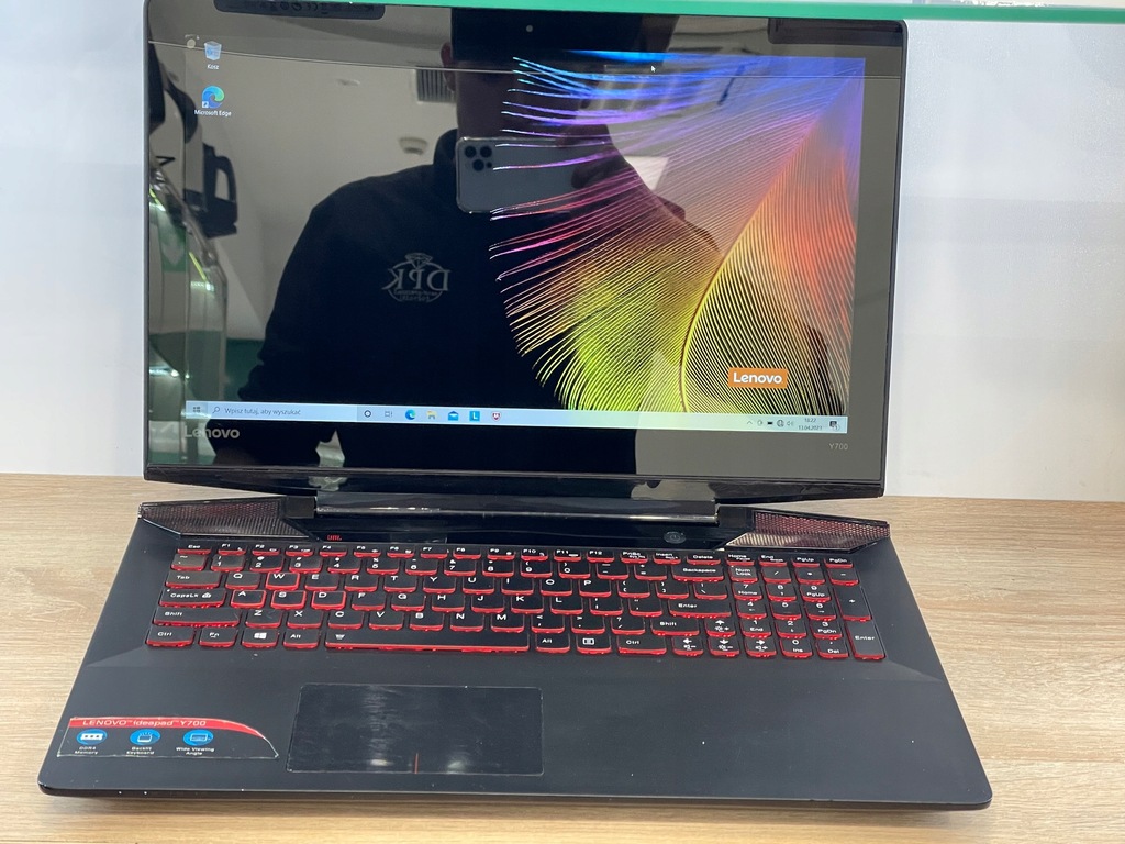 Laptop Lenovo Y700 i7/8GB/GTX