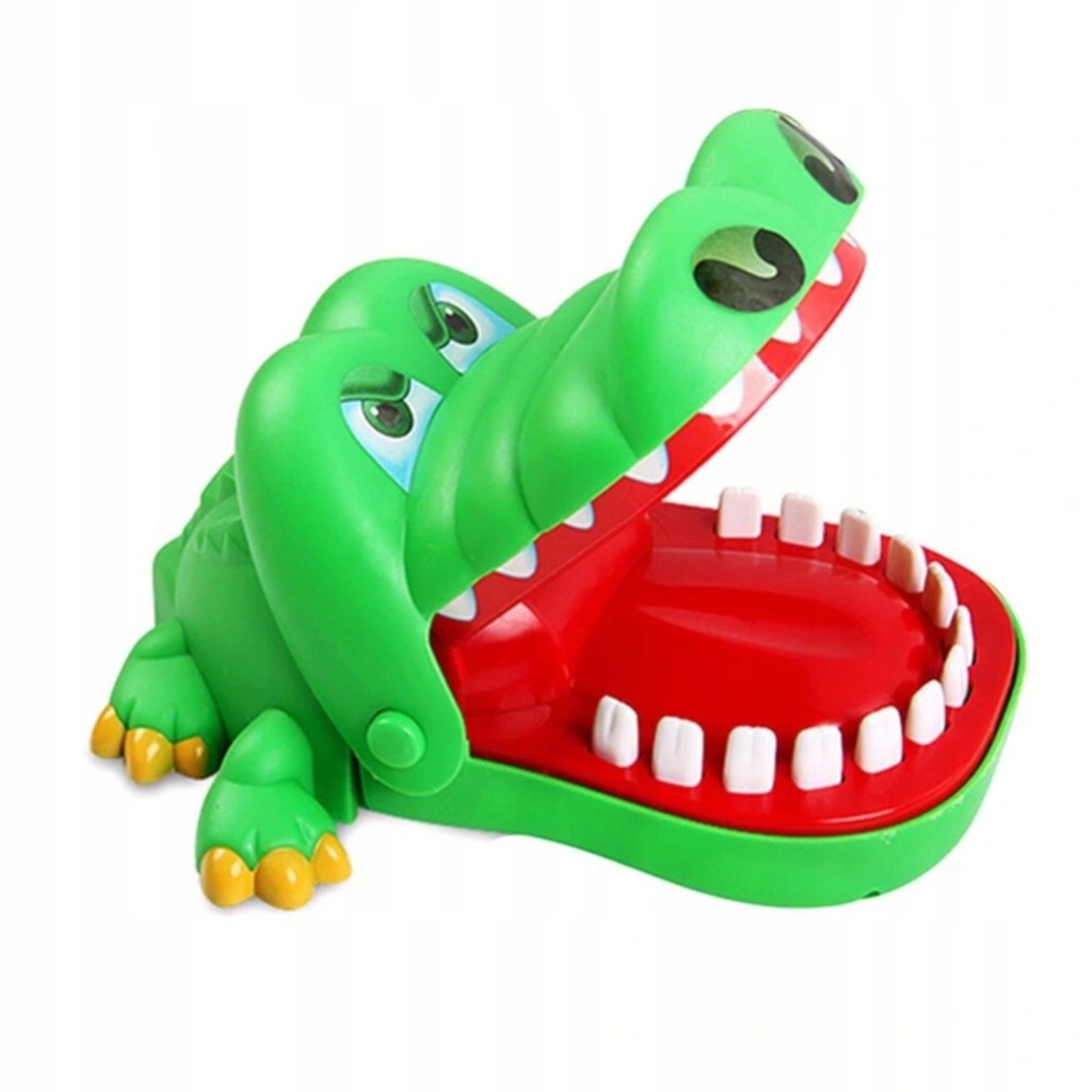 Gra zręcznościowa Chory ząbek Krokodyl u dentysty