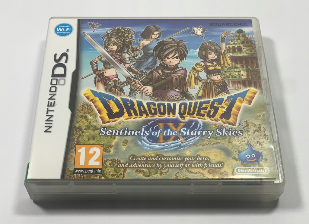Dragon Quest IX Sentinels Of The Starry DS