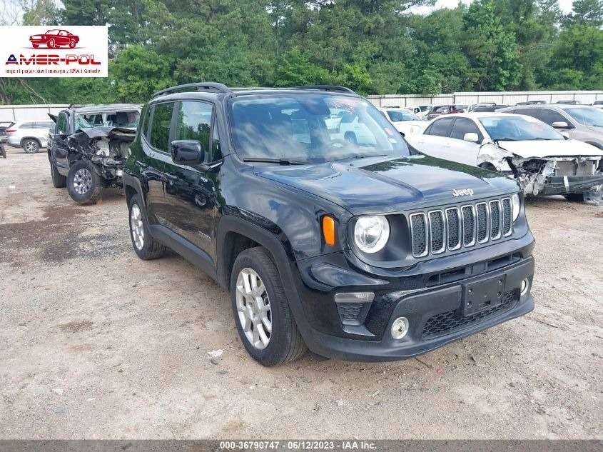 Jeep Renegade 2019r., 2.4L