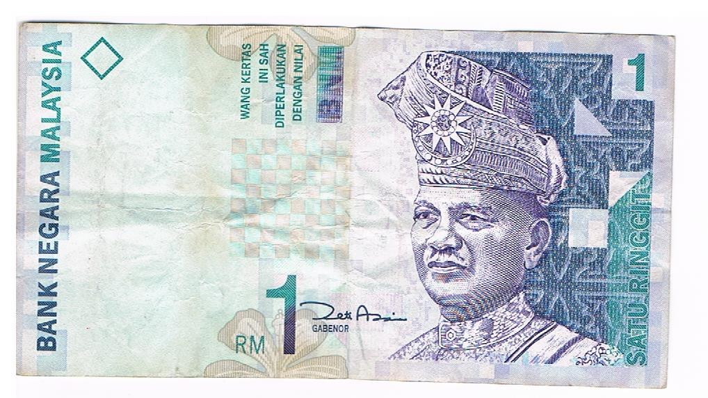 Malezja 1 ringgit