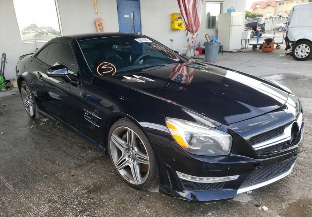 Mercedes-Benz SL Amg5.5 V8 BiturboRWDNiski prz...