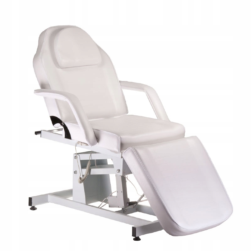 Elektryczny fotel kosmetyczny BD-8251 biały OUTLET